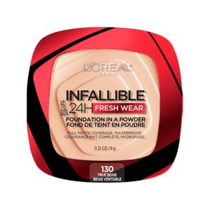 Infallible Foundation in a Powder True Beige 130