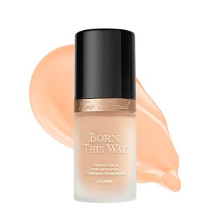 Born this way Medium-To-Full Coverage Foundation Porcelain